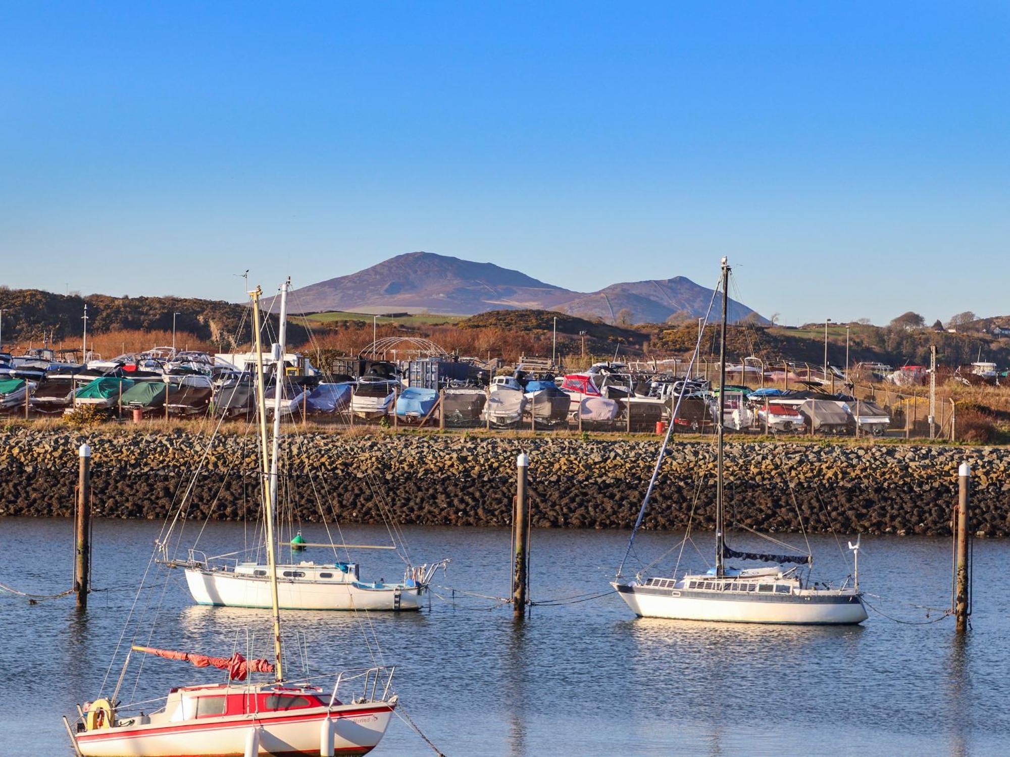 7 Min Y Traeth Villa Pwllheli Luaran gambar