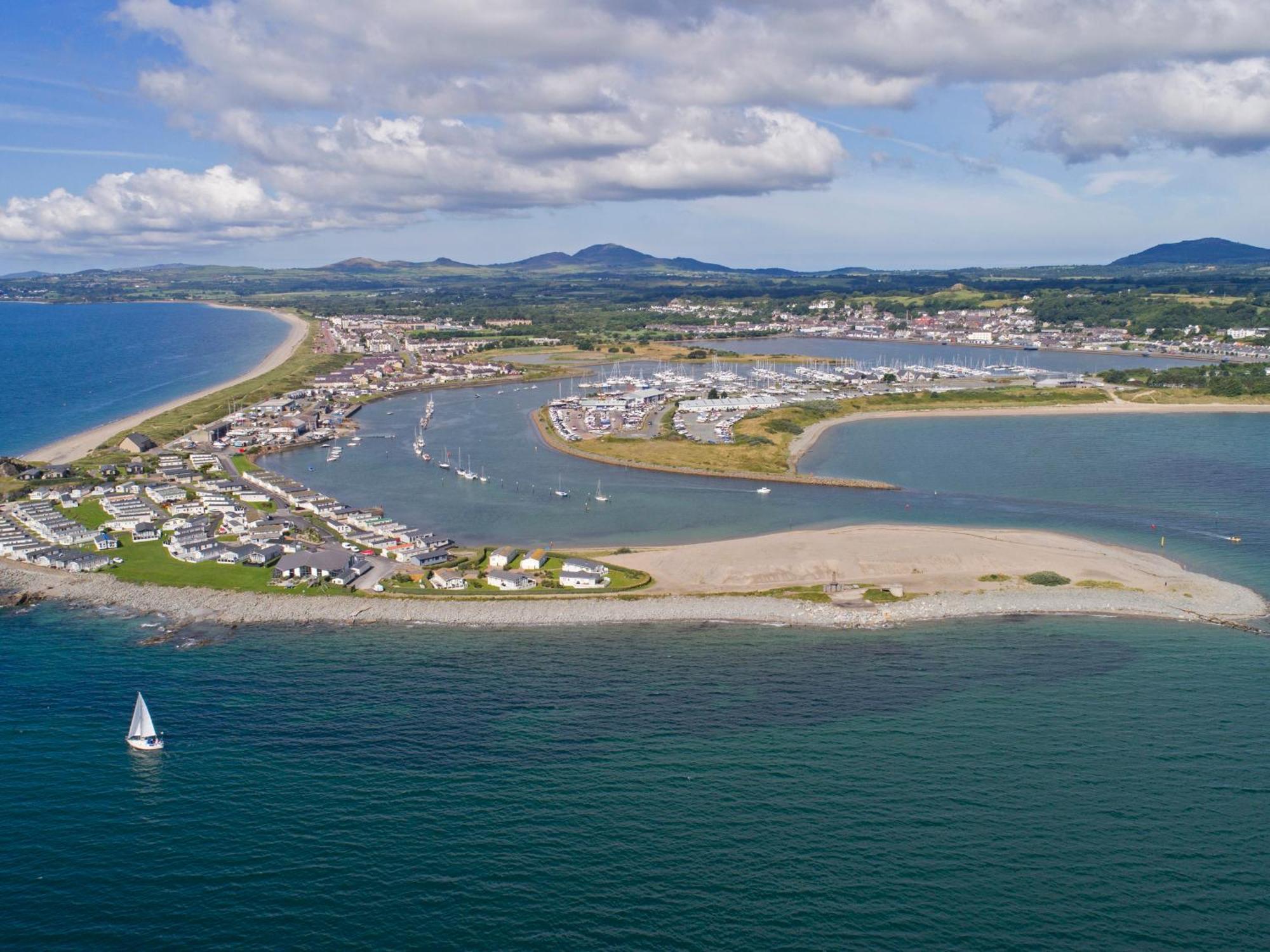 7 Min Y Traeth Villa Pwllheli Luaran gambar