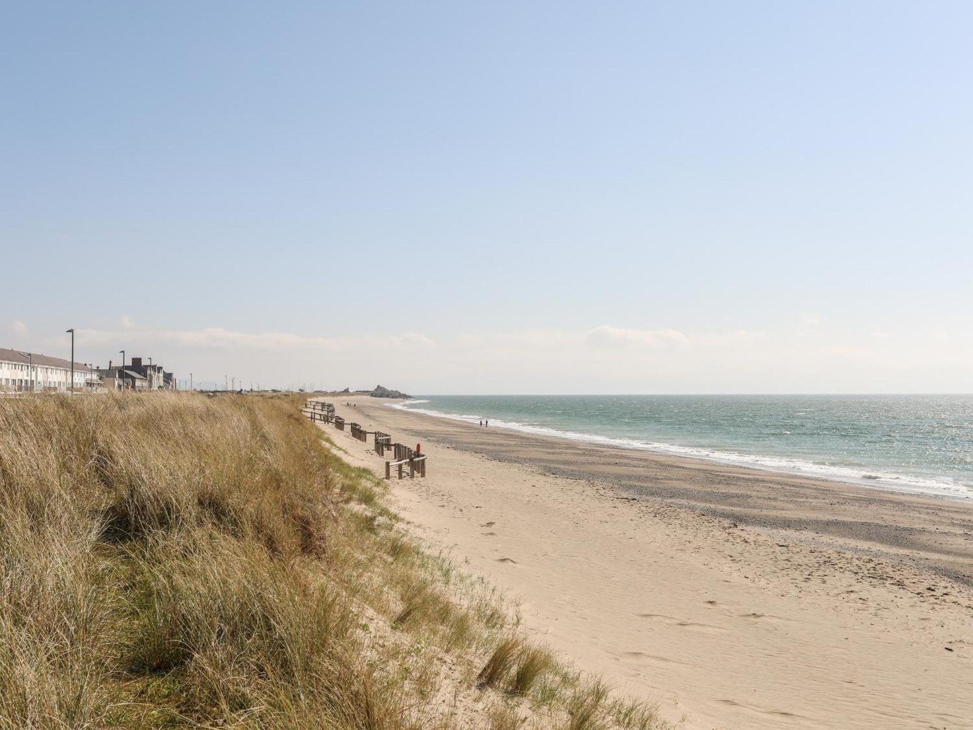 7 Min Y Traeth Villa Pwllheli Luaran gambar